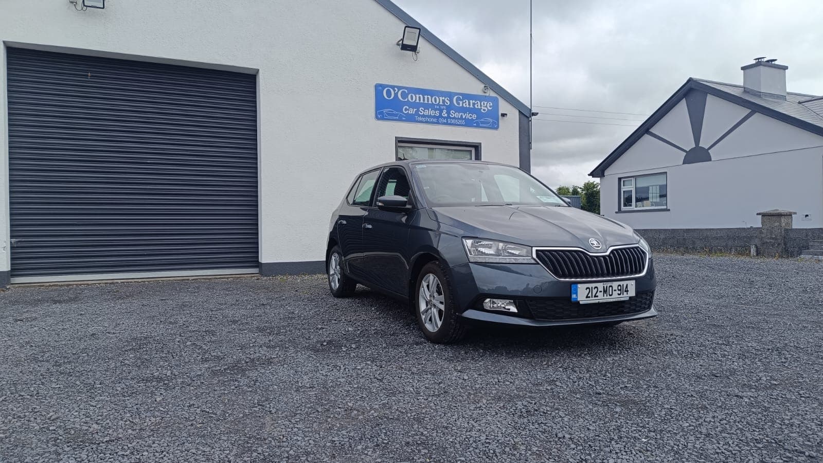 2021 Skoda Fabia photo 3
